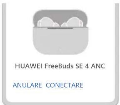 HUAWEI FreeBuds SE 4 - Asocierea și conectarea - 2
