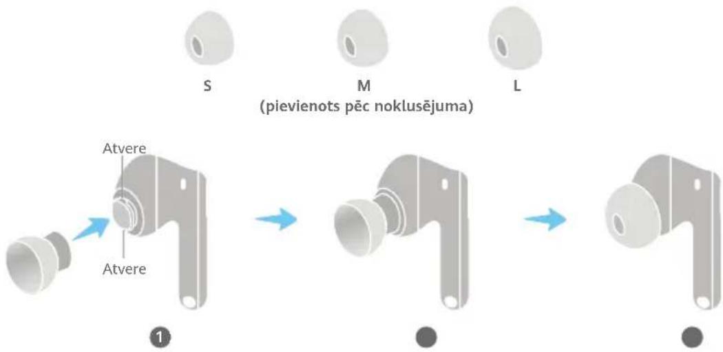 HUAWEI FreeBuds SE 4 - Austinu uzgału izvêle - 1
