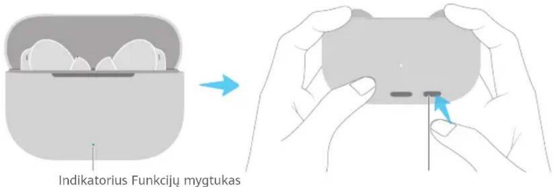 HUAWEI FreeBuds SE 4 - Susiejimas ir prisijungimas - 1