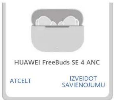 HUAWEI FreeBuds SE 4 - metode: Savienošana pārī, izmantojot Bluetooth - 1