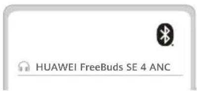 HUAWEI FreeBuds SE 4 - Μέθοδος 2: Αντιστοίχιση μέσω Bluetooth - 2