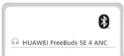 HUAWEI FreeBuds SE 4 - metode: Savienošana pārī, izmantojot Bluetooth - 2