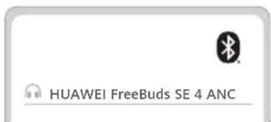 HUAWEI FreeBuds SE 4 - módszer: Bluetooth-párosítás - 2
