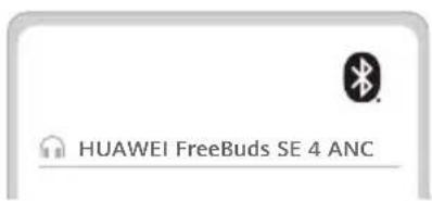 HUAWEI FreeBuds SE 4 - Emparejamiento y conexión - 3