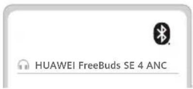 HUAWEI FreeBuds SE 4 - Susiejimas ir prisijungimas - 3