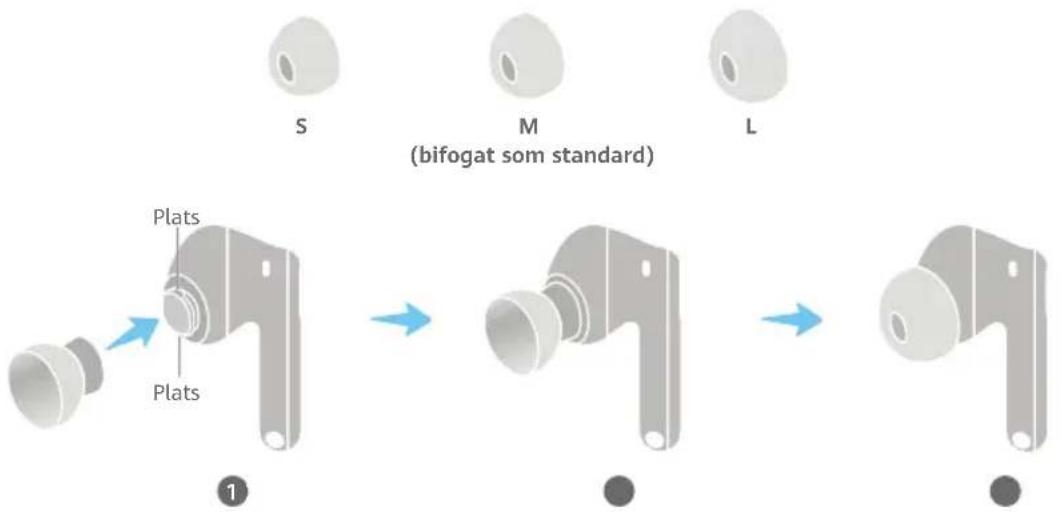 HUAWEI FreeBuds SE 4 - Välja ett par öronproppar - 1