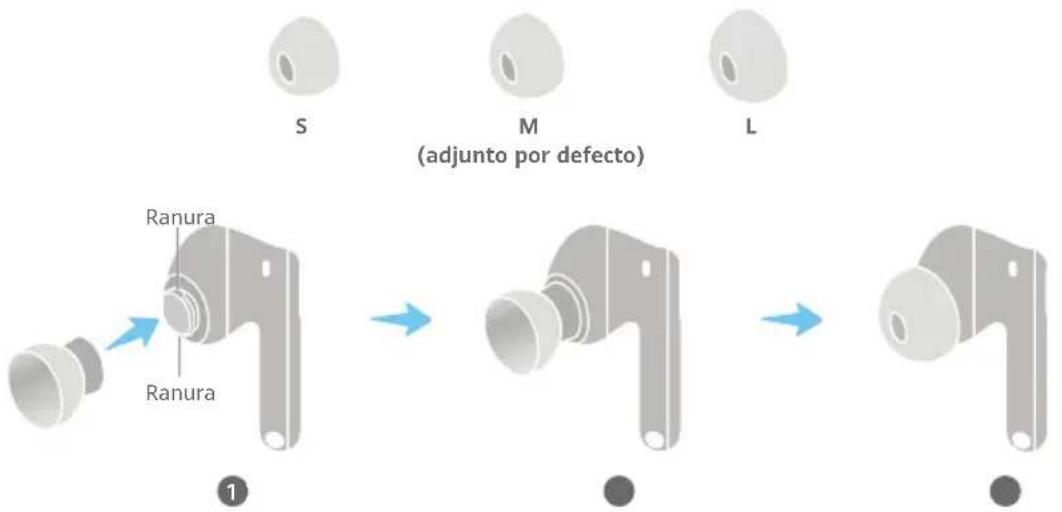 HUAWEI FreeBuds SE 4 - Selección de un par de tapones - 1