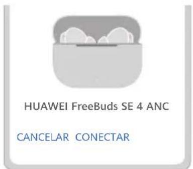 HUAWEI FreeBuds SE 4 - Emparejamiento y conexión - 2