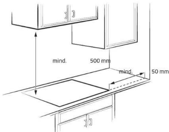 SAMSUNG NZ64B5066HK - Das Gerät installieren - 1