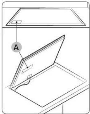 SAMSUNG NZ64B5066HK - Installing into the countertop - 1