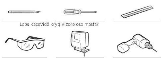 SAMSUNG NZ64B5066HK - Veglat që do t'ju nevojiten - 1