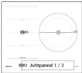 SAMSUNG NZ64B5066HK - Enne alustamist - 3