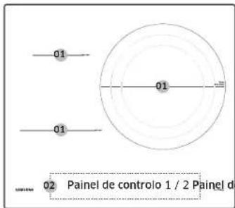 SAMSUNG NZ64B5066HK - Antes de começar - 1