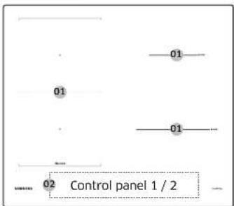 SAMSUNG NZ64B5066HK - Before you start - 1