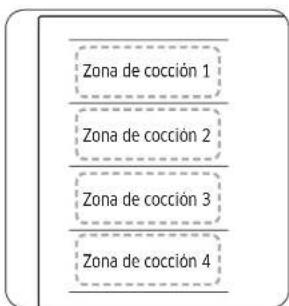 SAMSUNG NZ64B5066HK - Zona Flex Plus (solo para los modelos que cuentan con la zona Flex Plus) - 1