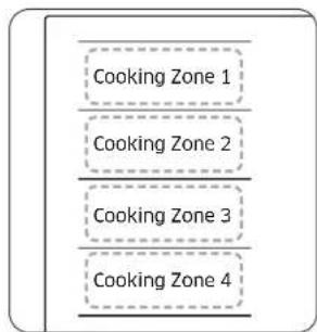 SAMSUNG NZ64B5066HK - Flex zone Plus (Only for Flex zone plus applied models) - 1