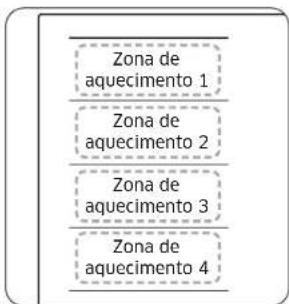 SAMSUNG NZ64B5066HK - Zona Flex Plus (apenas para modelos equipados com zona Flex Plus) - 1