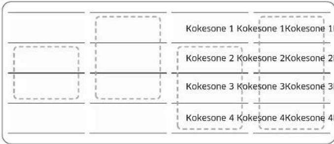 SAMSUNG NZ64B5066HK - Fleksisone Pluss (Kun for modeller med Fleksisone Pluss) - 2
