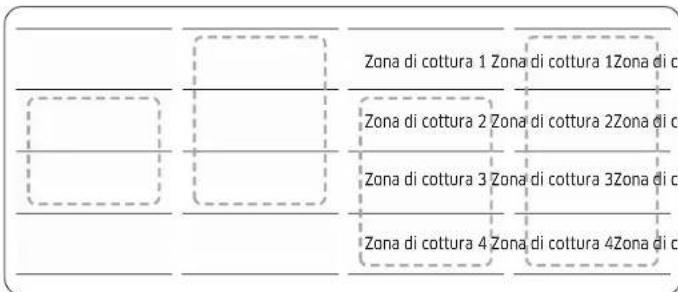 SAMSUNG NZ64B5066HK - Flex zone Plus (solo per i modelli dotati di Flex zone plus) - 2
