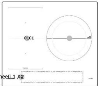 SAMSUNG NZ64B5066HK - Liesitason asentaminen - 4