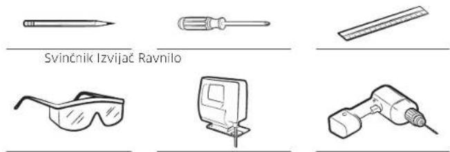 SAMSUNG NZ64B5066HK - Orodje, ki ga potrebujete - 1