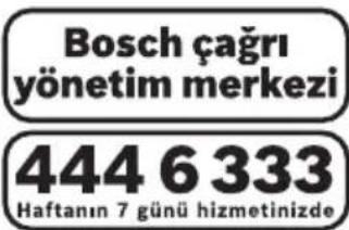 BOSCH MUM4428 - Garanti kosullari - 2