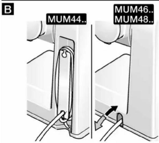 BOSCH MUM4428 - Robert Bosch Hausgeräte GmbH - 2
