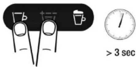 Sogo SS-7660 - PROGRAMIRANJE KOLIČINE LATTE - 1