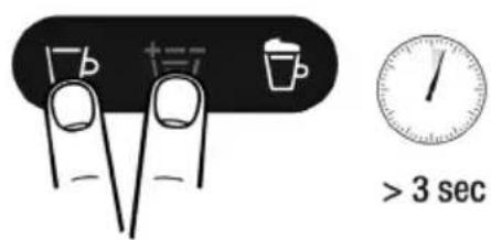 Sogo SS-7660 - PROGRAMMING LATTE QUANTITY - 2