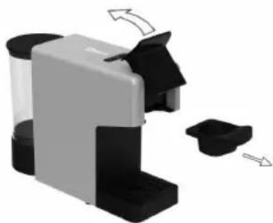 Sogo SS-7660 - How to prepare an expresso coffee - 1