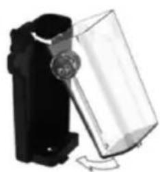 Sogo SS-7660 - Montagem/desmontagem do sistema Rapid Latte Cup - 1