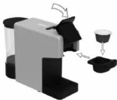 Sogo SS-7660 - How to prepare an expresso coffee - 2