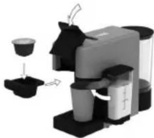Sogo SS-7660 - PREPARAREA CAFELEI - 6