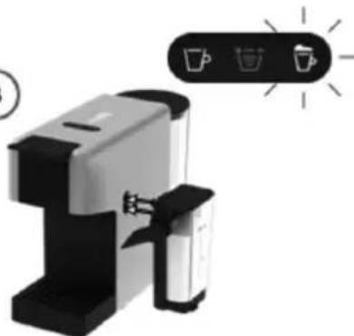 Sogo SS-7660 - KAKO PRIPREMITI LATTE KAVU Sastavljanje / rastavljanje Rapid Latte Cup sustava - 3
