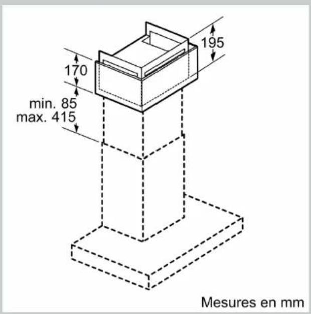 NEFF Z51FXD1N1 - Accessoire en option - 2