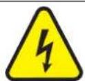 IBIZA SOUND SCAN500RGB - CAUTION DO NOT OPEN THE HOUSING SHOCK HAZARD - 1
