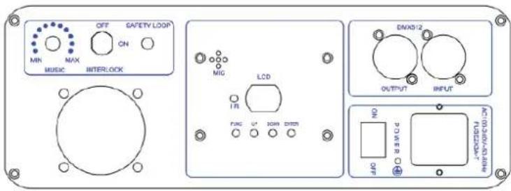 IBIZA SOUND SCAN500RGB - DESCRIPTION - 1
