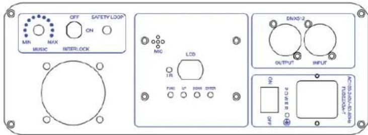 IBIZA SOUND SCAN500RGB - DESCRIPTION - 1