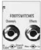 HUGHES & KETTNER TubeMeister 36 Head - FOOTSWITCHES - 1