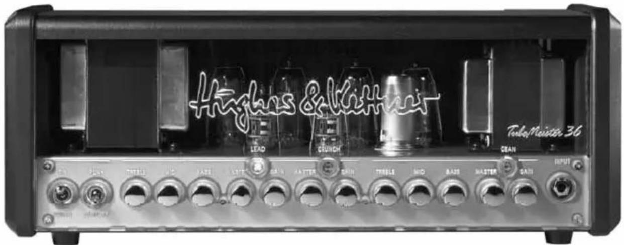 HUGHES & KETTNER TubeMeister 36 Head - 目次 - 1