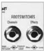 HUGHES & KETTNER TubeMeister 36 Head - FOOTSWITCHES - 1