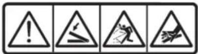 Hillvert HT-MIEX_01 - Danger, warning and caution labels - 21