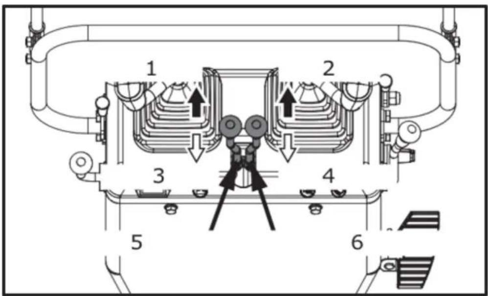Hillvert HT-MIEX_01 - Drive Levers (Right, Left) - 2