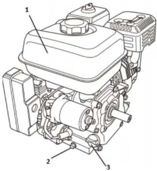 Hillvert HT-MIEX_01 - Componenti e posizioni di controllo - 2