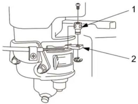 Hillvert HT-MIEX_01 - 9- THROTTLE LEVER - 1