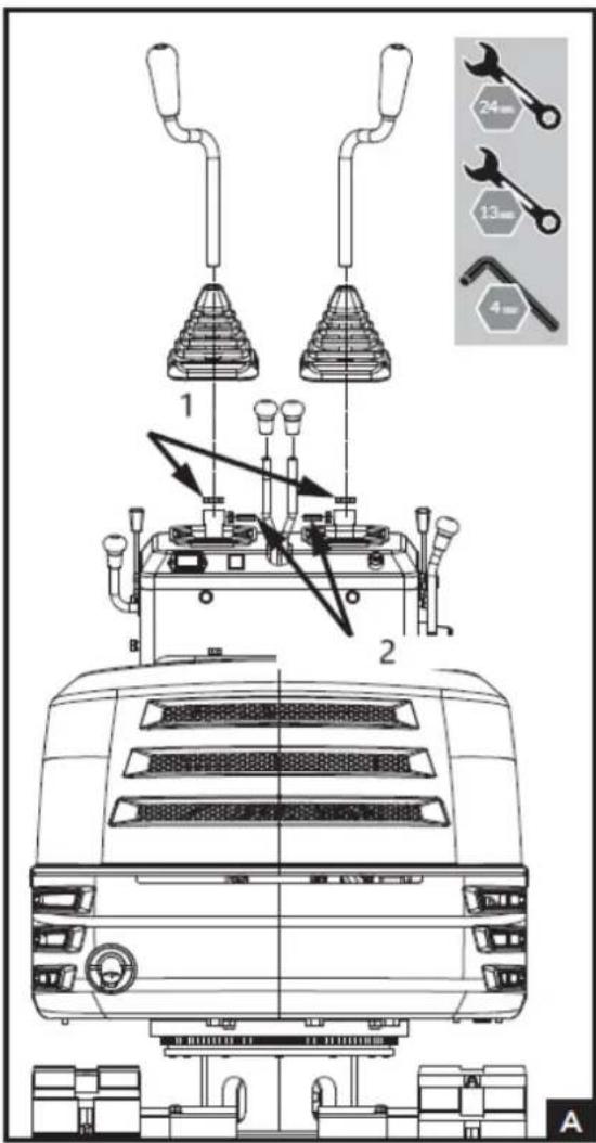 Hillvert HT-MIEX_01 - Gruppo leve di controllo - 1