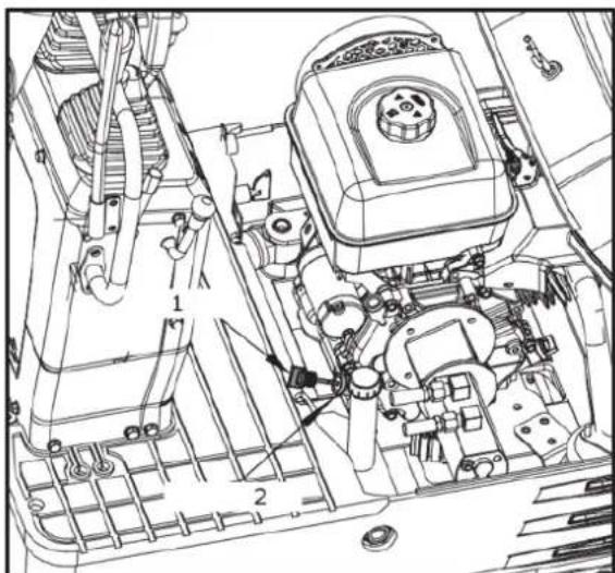 Hillvert HT-MIEX_01 - Výměna motorového oleje - 4