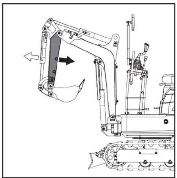 Hillvert HT-MIEX_01 - Drive lever - 8