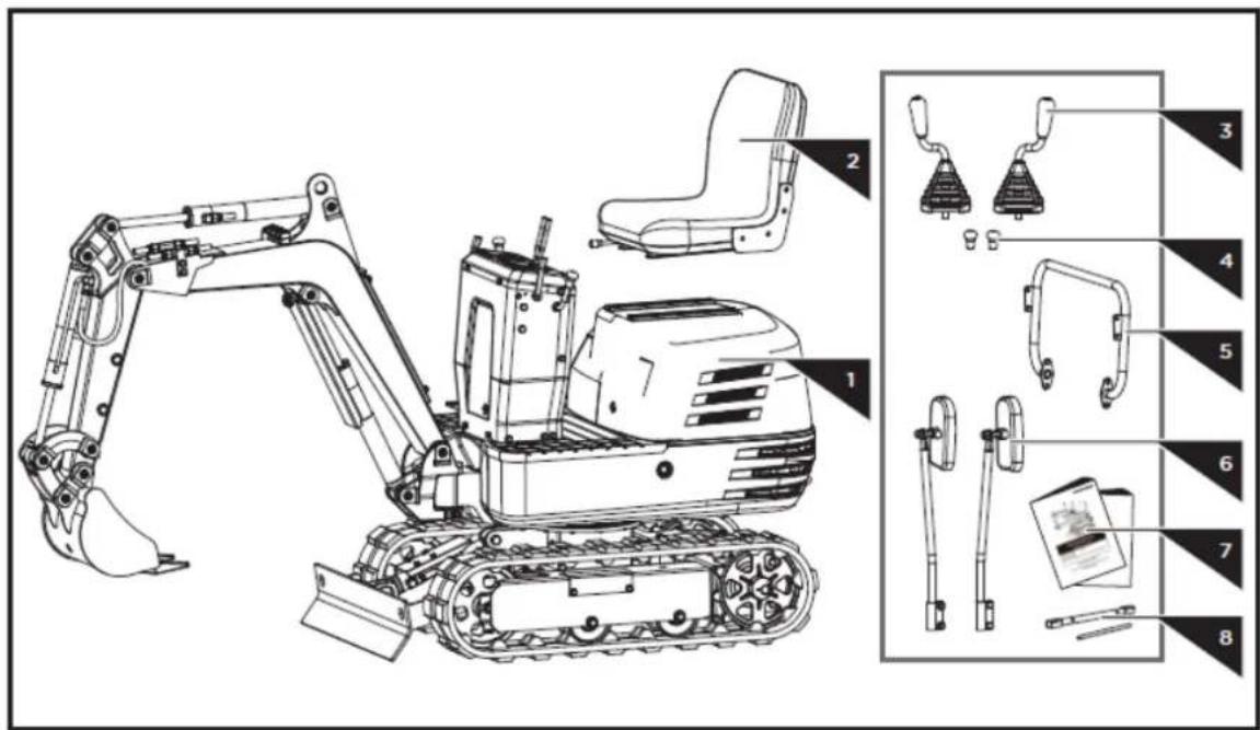 Hillvert HT-MIEX_01 - Disimballaggio del contenitore - 2