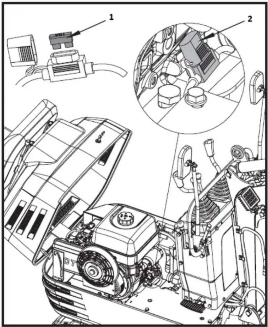 Hillvert HT-MIEX_01 - Replacing fuses - 1